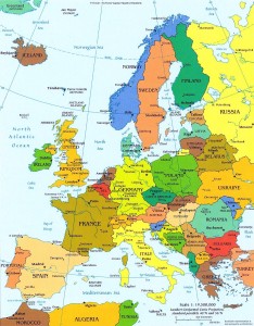 Europäische Hauptstädte Quiz